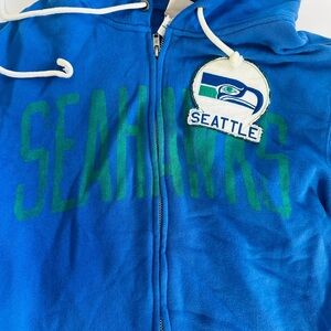 🏈 Seattle Seahawks Full-Zip Hoodie | NFL Fan Gear 🏈